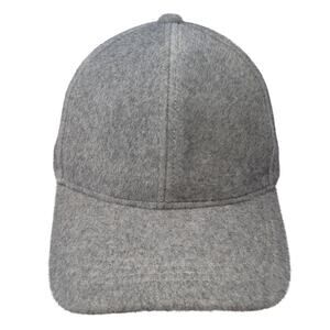 Hadley Wren Baseball Cap Gray One Size Adjustable 6 Panel Blank Polyester